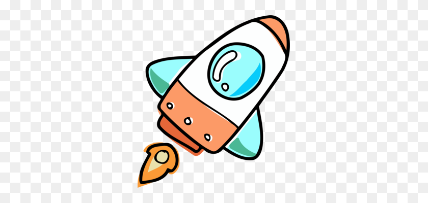 299x340 Computer Icons Spacecraft Rocket Launch Computer Font Free - Rocket Launch Clipart