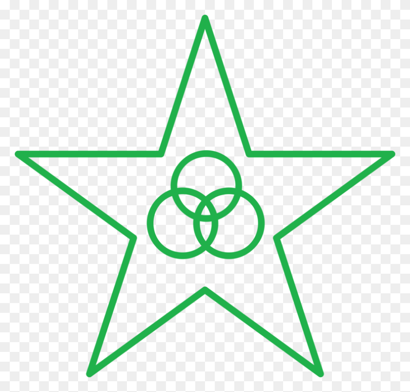 788x750 Computer Icons Star Polygons In Art And Culture - Hanging Stars Clipart