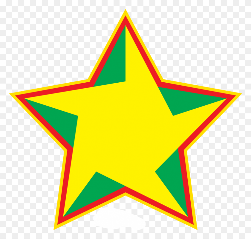 789x750 Computer Icons Star Triangle Point North - North Star Clip Art