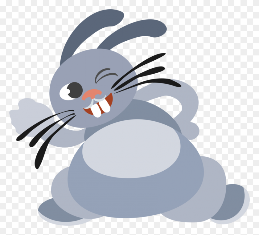 832x750 Iconos De Equipo Steemit Chocolate Bunny Conejito De Pascua De Dibujos Animados Gratis - Jack Frost Clipart