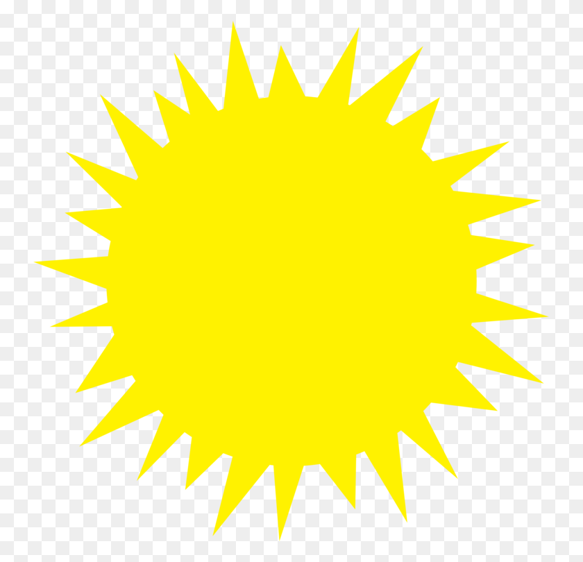 743x750 Компьютерные Иконки Солнечный Свет Желтый Значок Дизайн - Яркий Клипарт