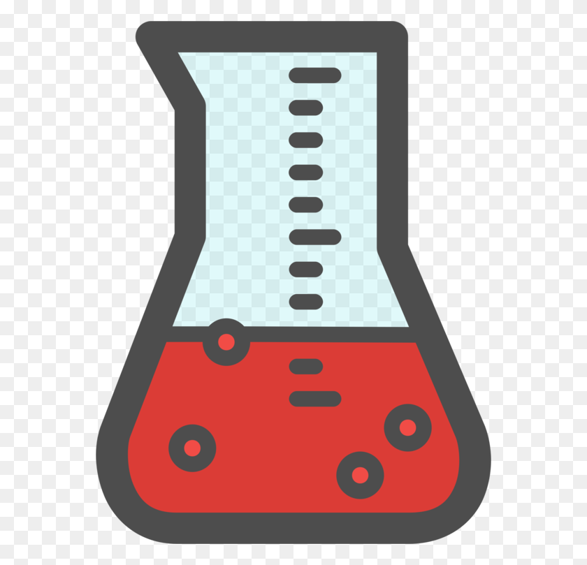 566x749 Computer Icons Symbol Science Beaker Color - Computer Science Clipart