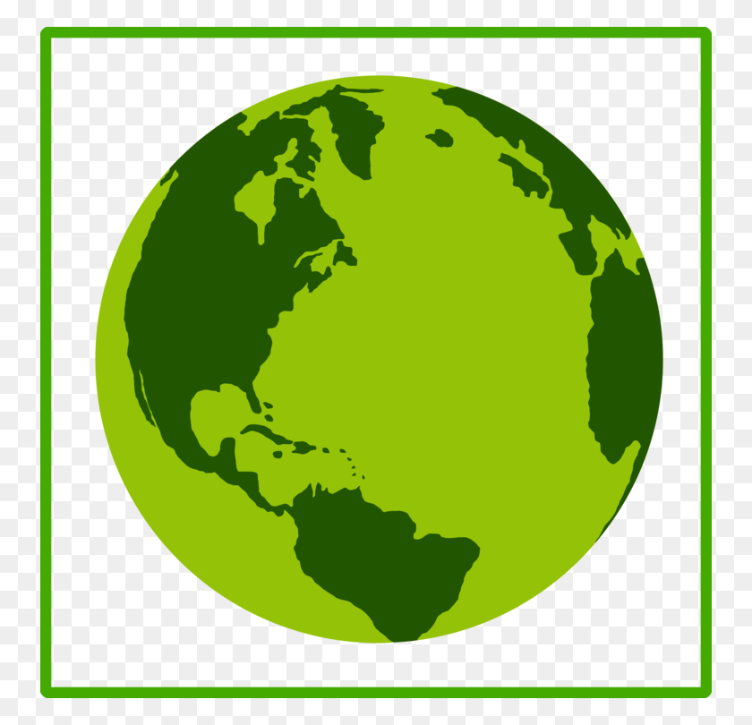 750x750 Computer Icons Tattoo Clip Art Green Earth Smiley - Green Globe Clipart