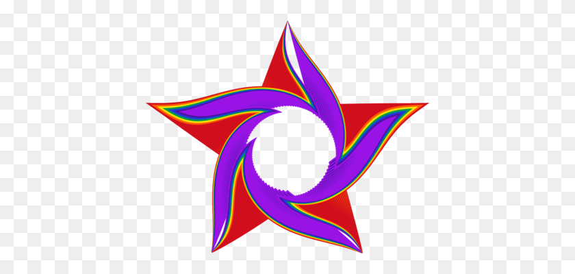414x340 Компьютерные Иконки Татуировки Звезды Многоугольники В Искусстве И Культуре Морских - Фиолетовая Звезда Клипарт