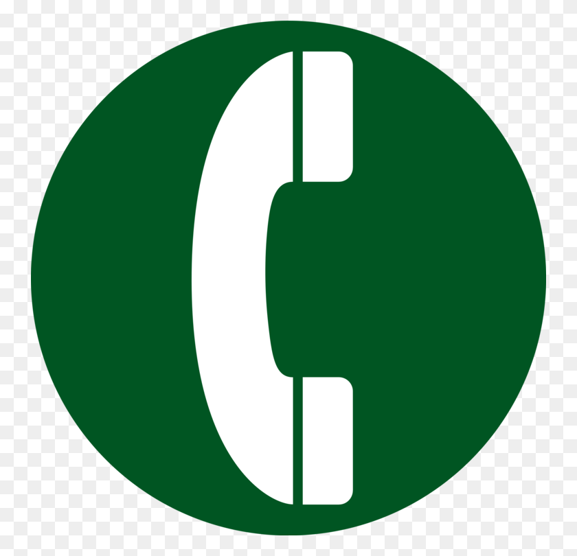 750x750 Computer Icons Telephone Symbol Logo Mobile Phones - Telephone Logo PNG