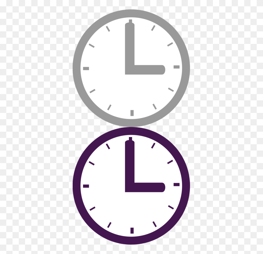 375x750 Computer Icons Time Attendance Clocks - Time Clock Clip Art