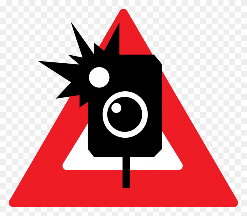 868x750 Computer Icons Traffic Enforcement Camera Closed Circuit - Closed Sign Clipart