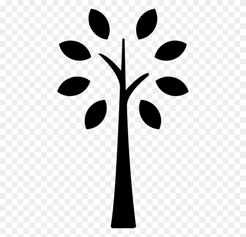 449x750 Компьютерные Иконки Дерево Стволовых Листовых Растений - Стебель Растения Клипарт