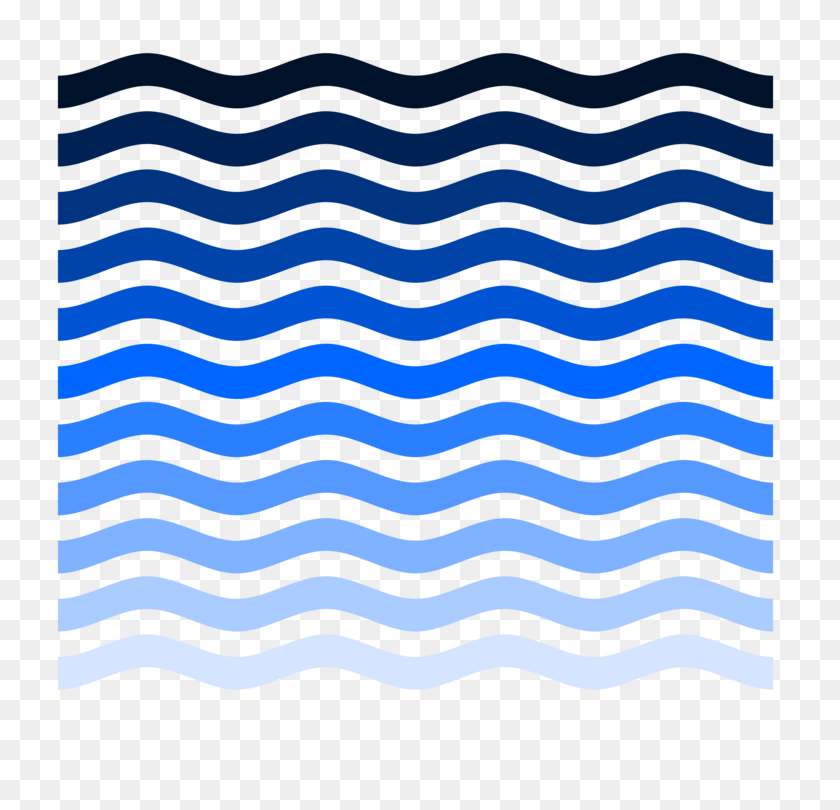 750x750 Computer Icons Wind Wave Drawing Water - Water Waves Clipart