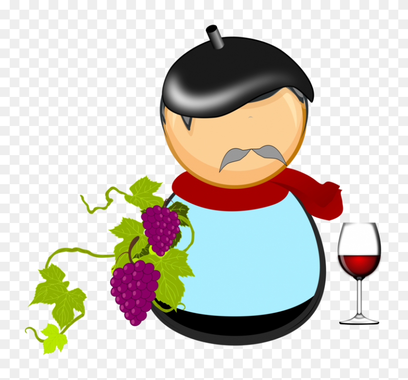 808x750 Computer Icons Winemaker Winemaking Grape - Wine And Cheese Clipart