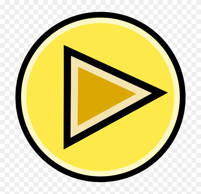 750x750 Iconos De Equipo De Youtube Botón De Play De La Interfaz De Usuario De Descarga Gratis - Botón De Play Clipart