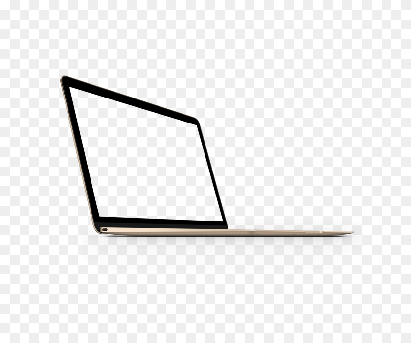 640x640 Шаблон Макета Ноутбука Для Бесплатного Скачивания - Мокап Ноутбука Png