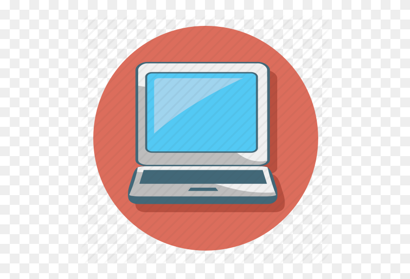 512x512 Computer, Laptop, Monitor, Pc, Screen Icon - Computer Screen PNG