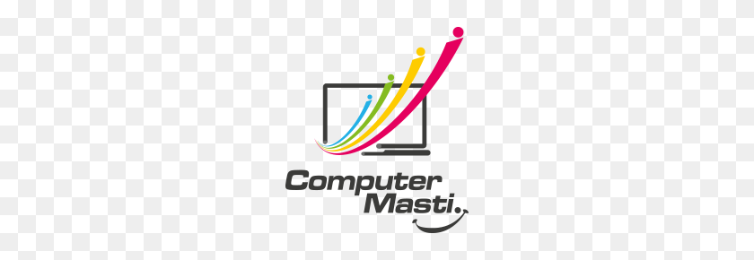 204x230 Computer Masti Computer Science Textbooks For Schools - Computer Logo PNG