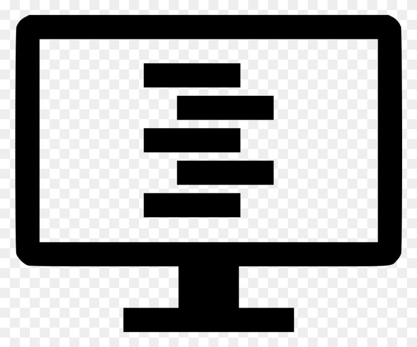 981x804 Computer Monitor Screen Code Lines Program Png Icon Free - Code PNG