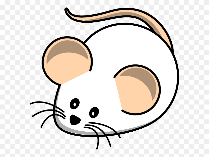 600x571 Computer Mouse Clipart Line Art - Kid On Computer Clipart