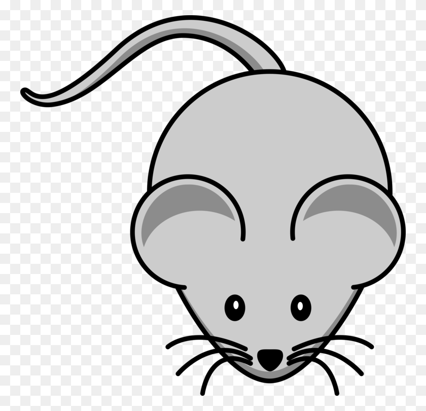 760x750 Computer Mouse Mighty Mouse Download Mickey Mouse - Minnie Head Clipart