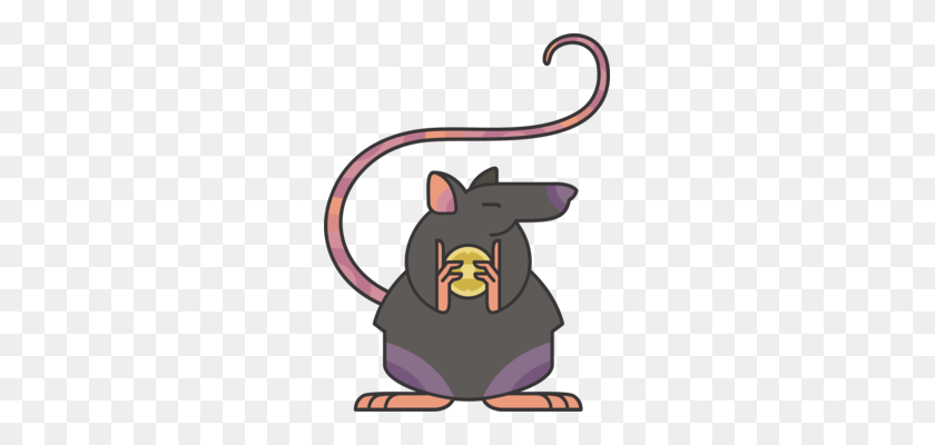 257x340 Компьютерная Мышь Минни Маус Микки Маус Рисунок - Крыса Клипарт Png