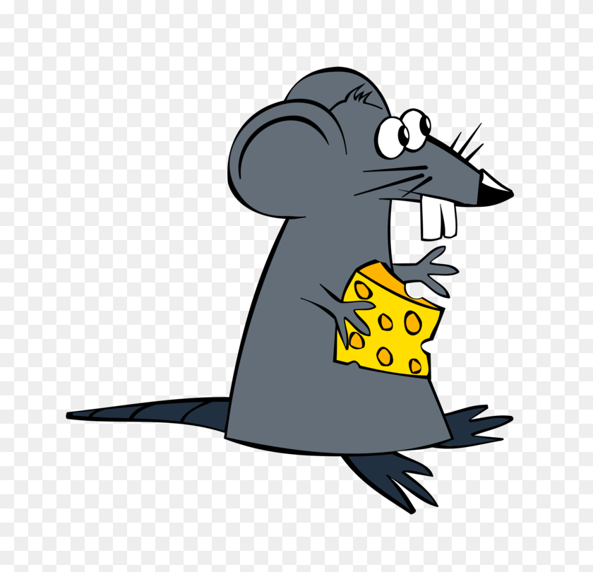 750x750 Computer Mouse Swiss Cheese Milk - Wile E Coyote Clipart