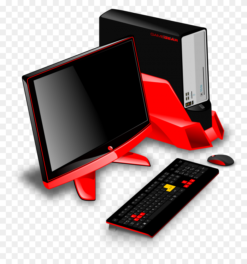 2236x2400 Computer Pc Free Png Images Download - Electronics PNG