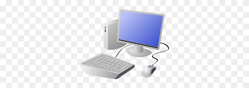 300x238 Computer Png Images, Icon, Cliparts - Computer Server Clipart
