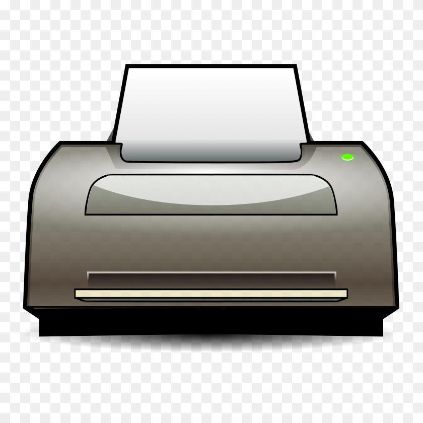 2400x2400 Computer Printer Clip Art - Computer Clipart Transparent