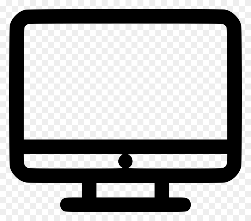 982x858 Computer Screen Png Icon Free Download - Computer Screen PNG