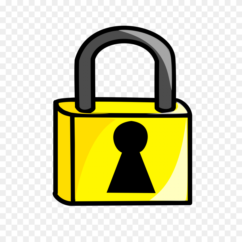 2400x2400 Computer Security Cliparts - Security Badge Clipart