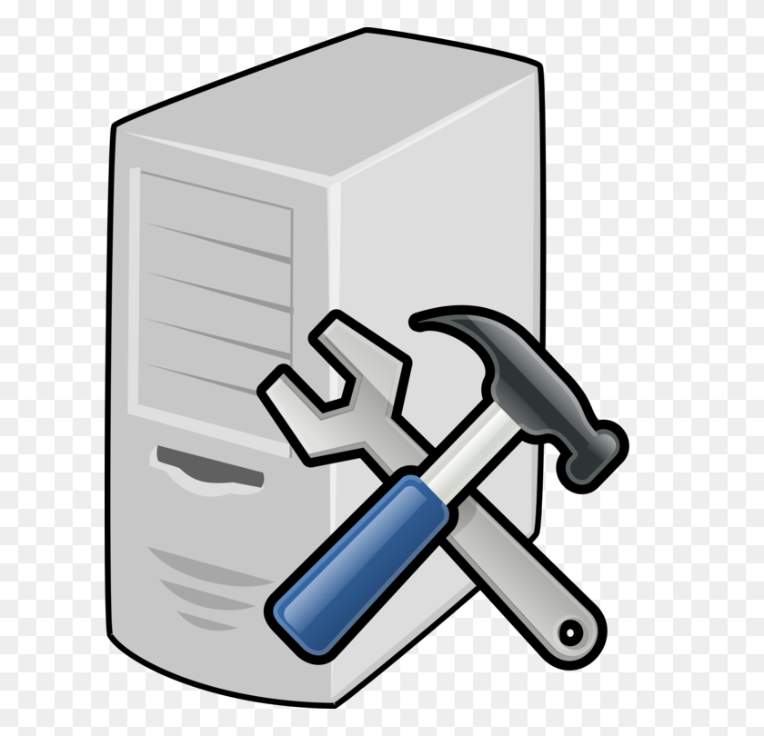 610x750 Computer Servers Computer Icons Database Server Download Message - Repair Clipart