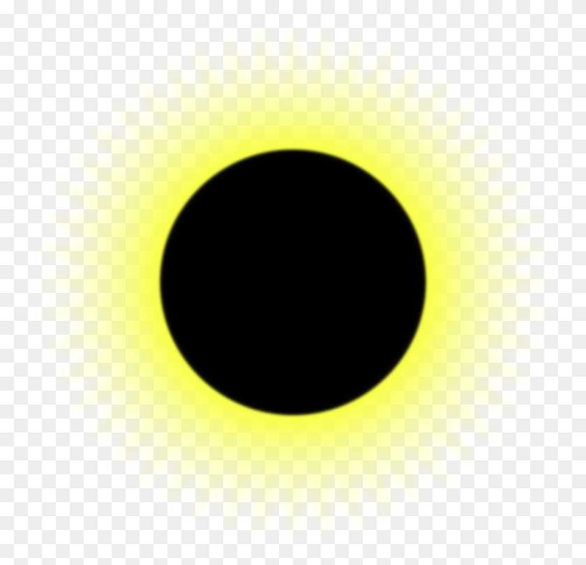 750x750 Computer Sky Plc - Solar Eclipse Clipart