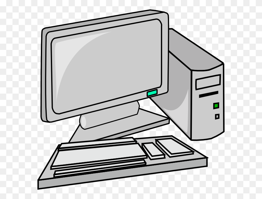 600x578 Computer Technology Cliparts - Technology Clipart