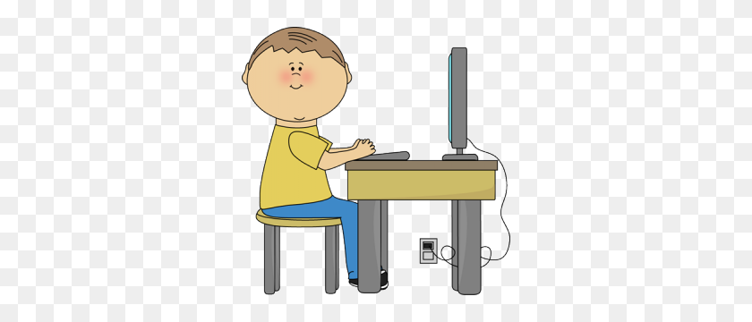 300x300 Computer Testing Clipart - Test Taking Clipart