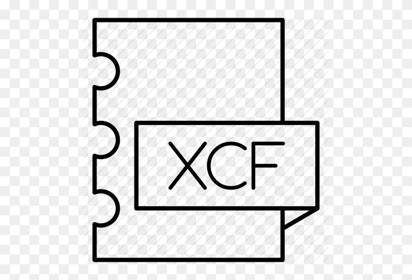 512x512 Computación, Experimental, Instalación, Gimp, Xcf Icono - Xcf A Png