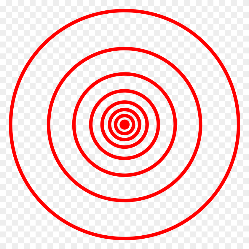 2000x2000 Concentric - Concentric Circles PNG