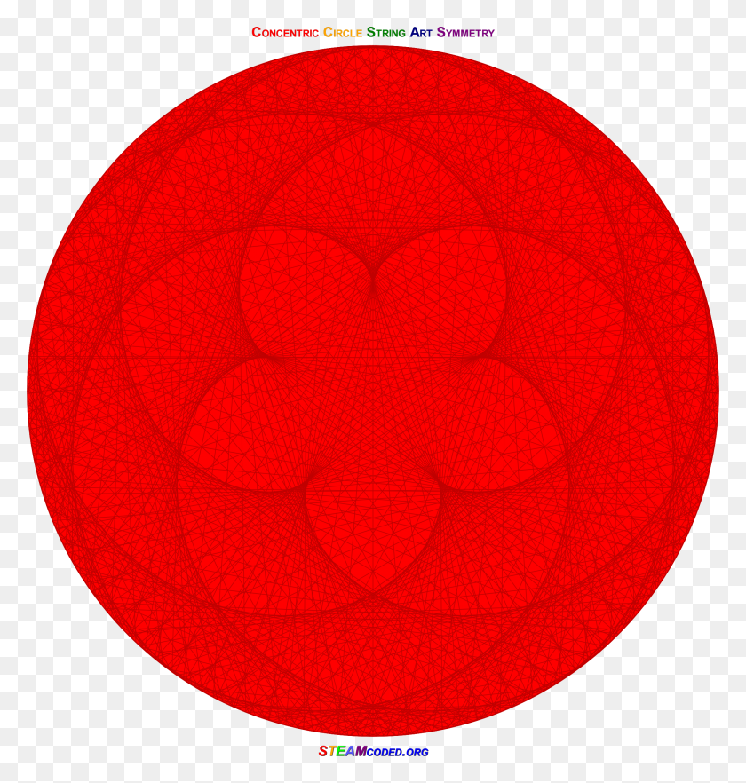2234x2357 Концентрические Иконки Симметрии Круг Png - Пепперони Png