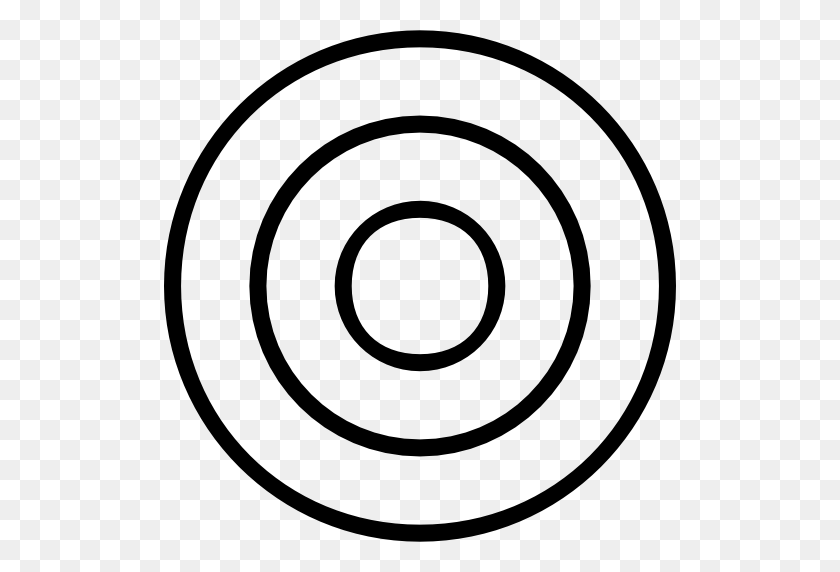 512x512 Concentric Circles - Concentric Circles PNG