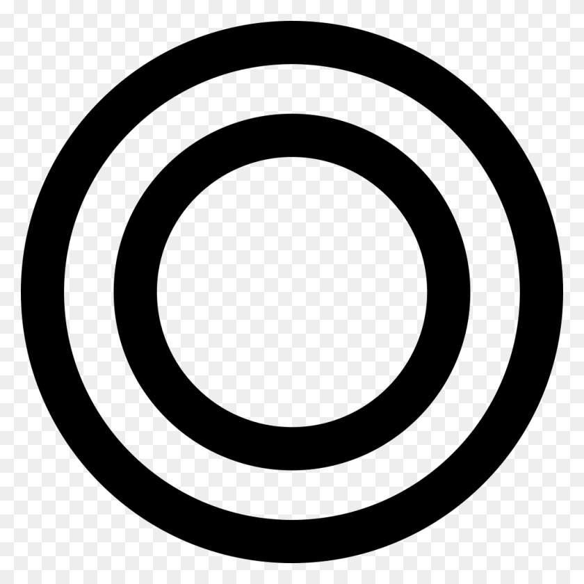 980x980 Concentric Circles Png Icon Free Download - Concentric Circles PNG