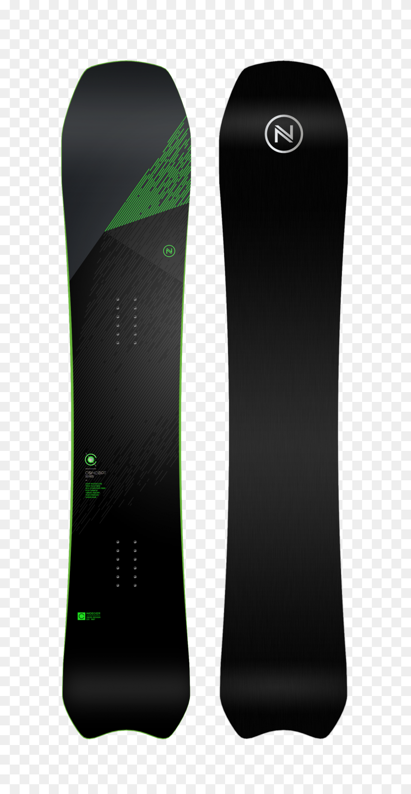 1250x2500 Concept - Snowboard PNG