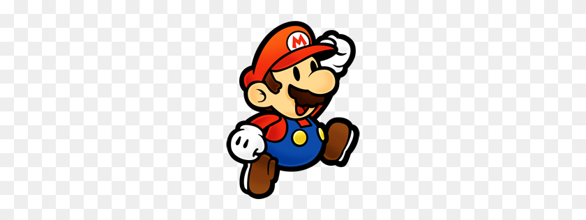 256x256 Concept Idea Super Mario Bros Imposter Nostalgia - Mario Logo PNG