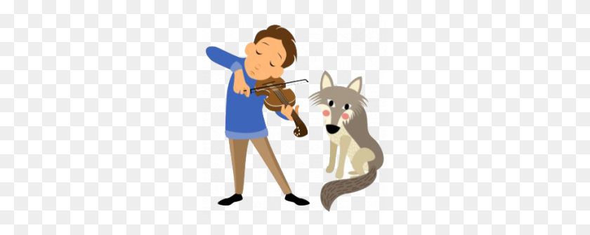 263x275 Concert For Kids! Peter And The Wolf Winchester Community - Concert Clipart