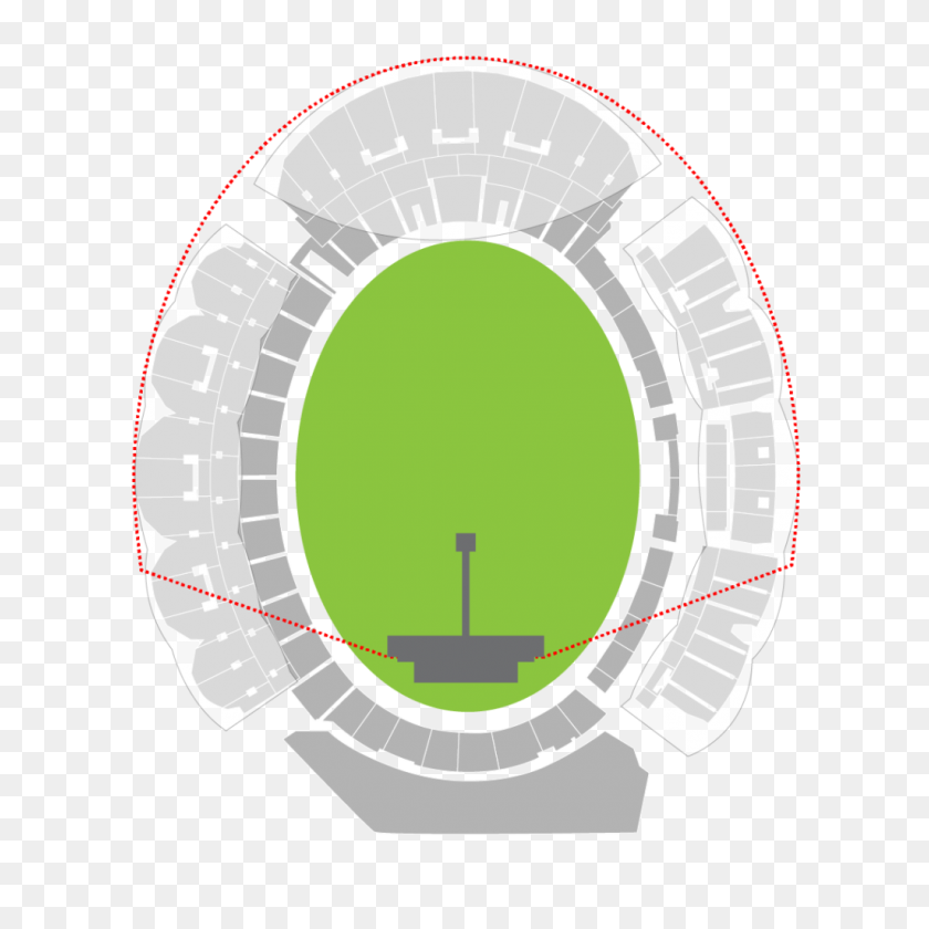 1024x1024 Concerts Adelaide Oval - Concert Stage PNG