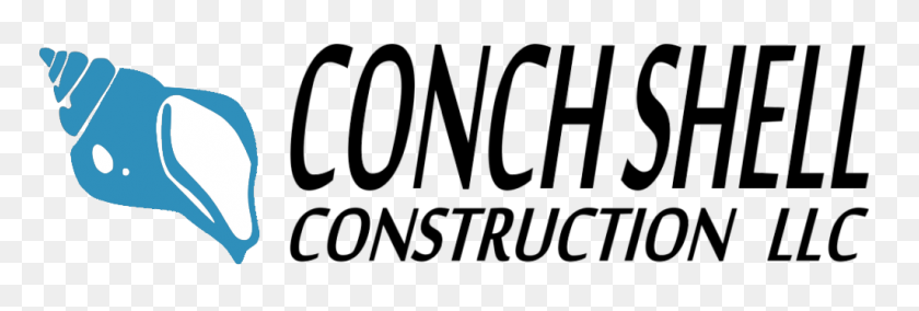 1024x295 Conch Shell Construction Llc Marine Construction - Conch Shell PNG