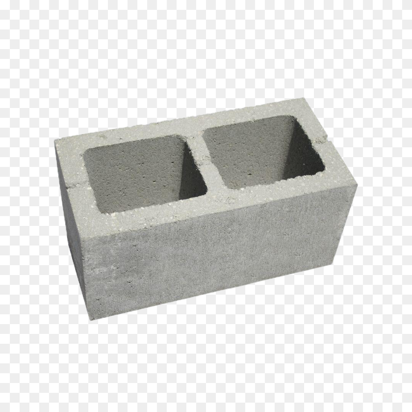1000x1000 Concrete Block With Holes Png Image - Concrete PNG