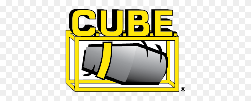 401x278 Concrete Cube - Cement Mixer Clipart