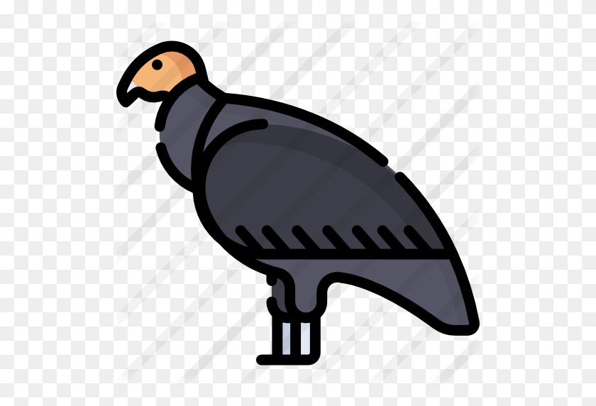 512x512 Condor - Vulture PNG
