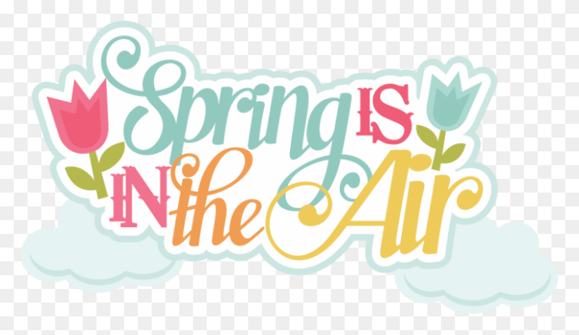 800x438 Condor Living Happy First Day Of Spring! - Spring Fever Clipart