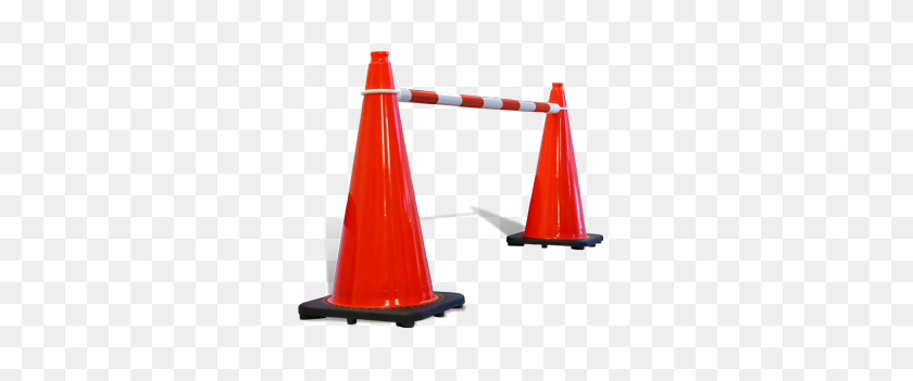 320x291 Cone Bar Redwhite - Red Bar PNG
