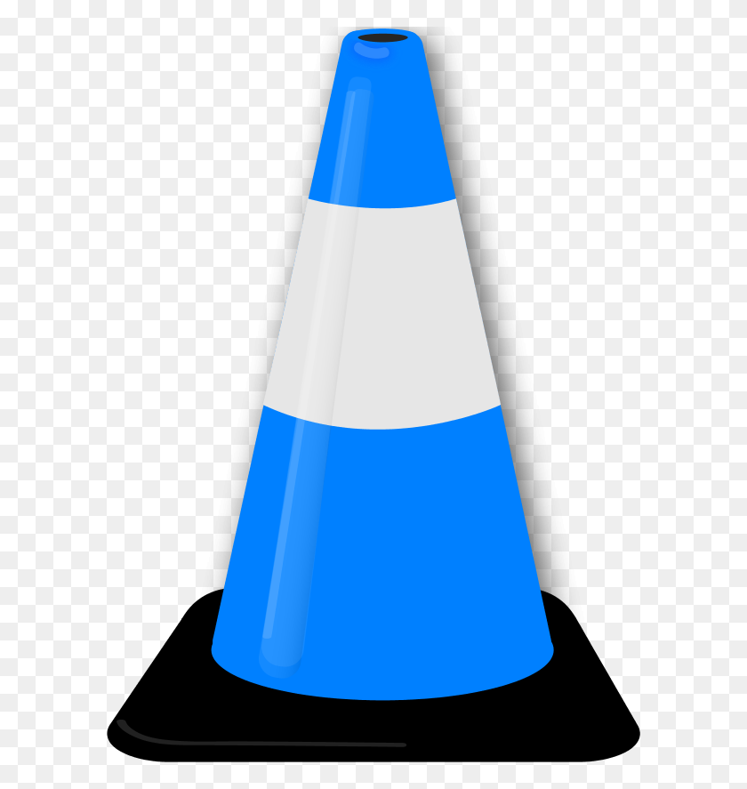 600x827 Cone Clip Art - Traffic Cone Clipart