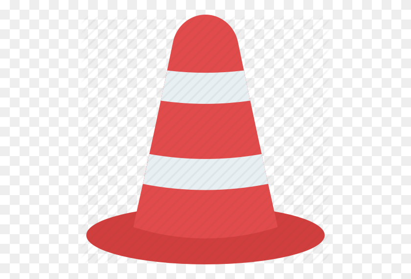 512x512 Cone Clipart Hazard - Construction Cone Clipart