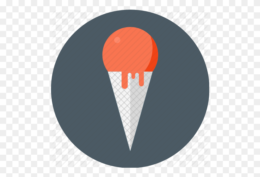 512x512 Cone, Cream, Gelato, Ice, Ice Cream, Soft, Soft Ice Icon - Waffle Cone Clip Art
